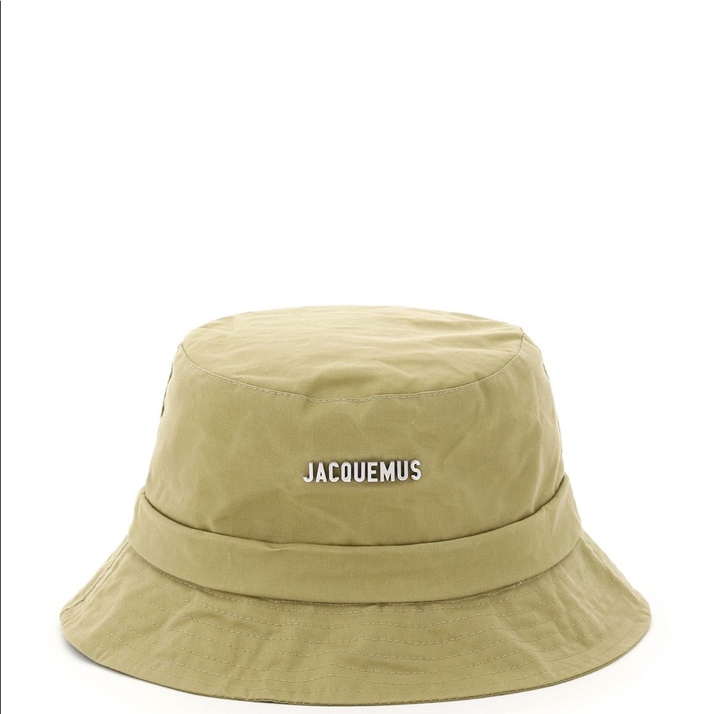 Jacquemus le bob gadjo bucket hat